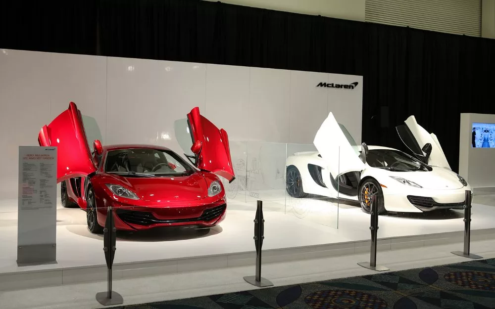Miami International Auto Show McLaren 1440x900